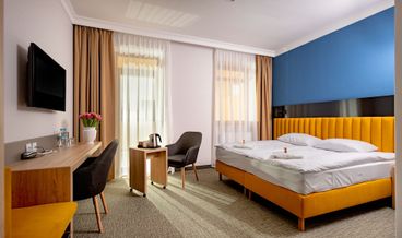 afbeelding van Comfort Twin Room, 2 Twin Beds, Garden View-2 Twin Beds Free WiFi Breakfast buffet