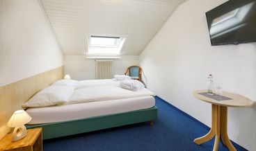 afbeelding van Economy tweepersoonskamer, gedeelde badkamer
