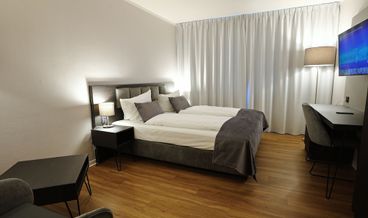 afbeelding van Standaard kamer, 1 twee- of 2 eenpersoonsbedden