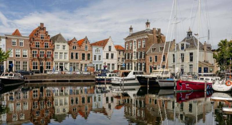 Ligging van het hotel