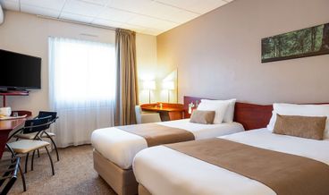 afbeelding van Standard Room, 2 Twin Beds, Non Smoking-2 Twin Beds Non Refundable Free self parking Free WiFi