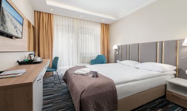 afbeelding van Double or Twin Room, Balcony-1 Double Bed Non Refundable Free WiFi Continental breakfast
