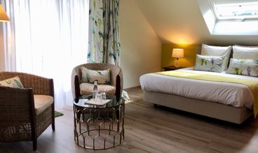 afbeelding van Comfort Double Room (Quetsche)-1 Queen Bed Full Breakfast Free WiFi Free self parking