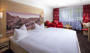 afbeelding van Deluxe Double Room-1 Double Bed and 1 Twin Sofa Bed Non Refundable Free WiFi Free self parking Free breakfast