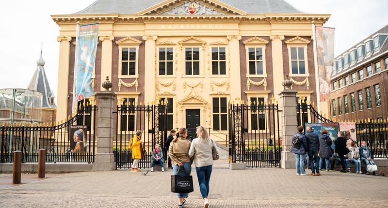 Ligging van het hotel