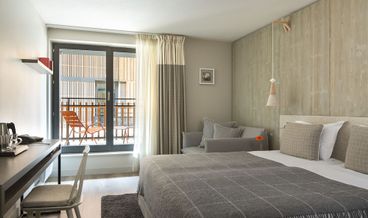 afbeelding van Double or Twin Room (Attic)-1 Double Bed Non Refundable Free WiFi