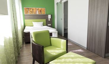 afbeelding van Standard Apartment (Double Use)-2 Twin Beds Non Refundable Free WiFi Free self parking
