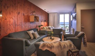 afbeelding van Double Room-1 Double Bed and 1 Twin Bed Free WiFi Free self parking Free breakfast