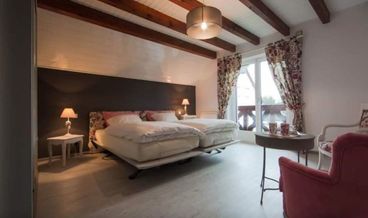 afbeelding van Double Room, Private Bathroom (Hêtre)-2 Twin Beds Free breakfast Free self parking