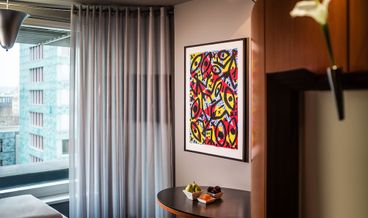 afbeelding van Klassieke kamer