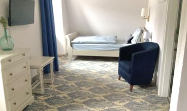 afbeelding van Twin kamer, 2 eenpersoonsbedden, niet-roken, privébadkamer