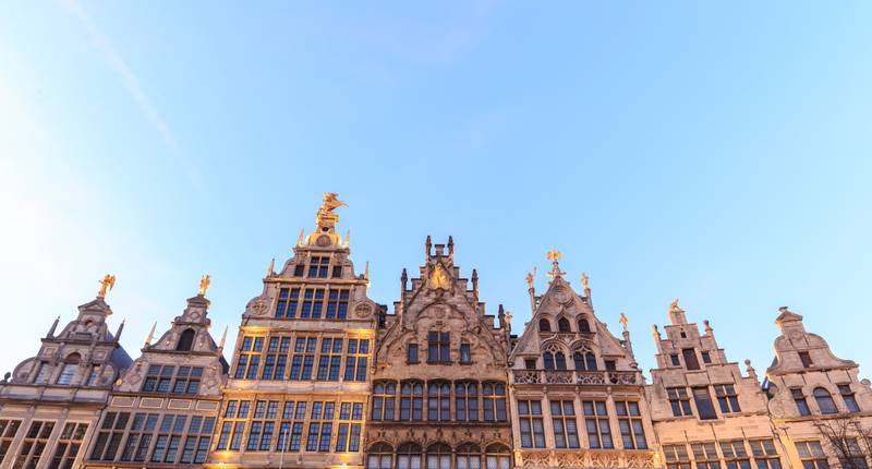 Ligging van het hotel