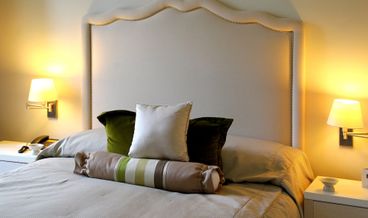 afbeelding van Luxury Double Room, Non Smoking, Garden View (no extra bed available)-1 King Bed Free WiFi Breakfast buffet Spa access