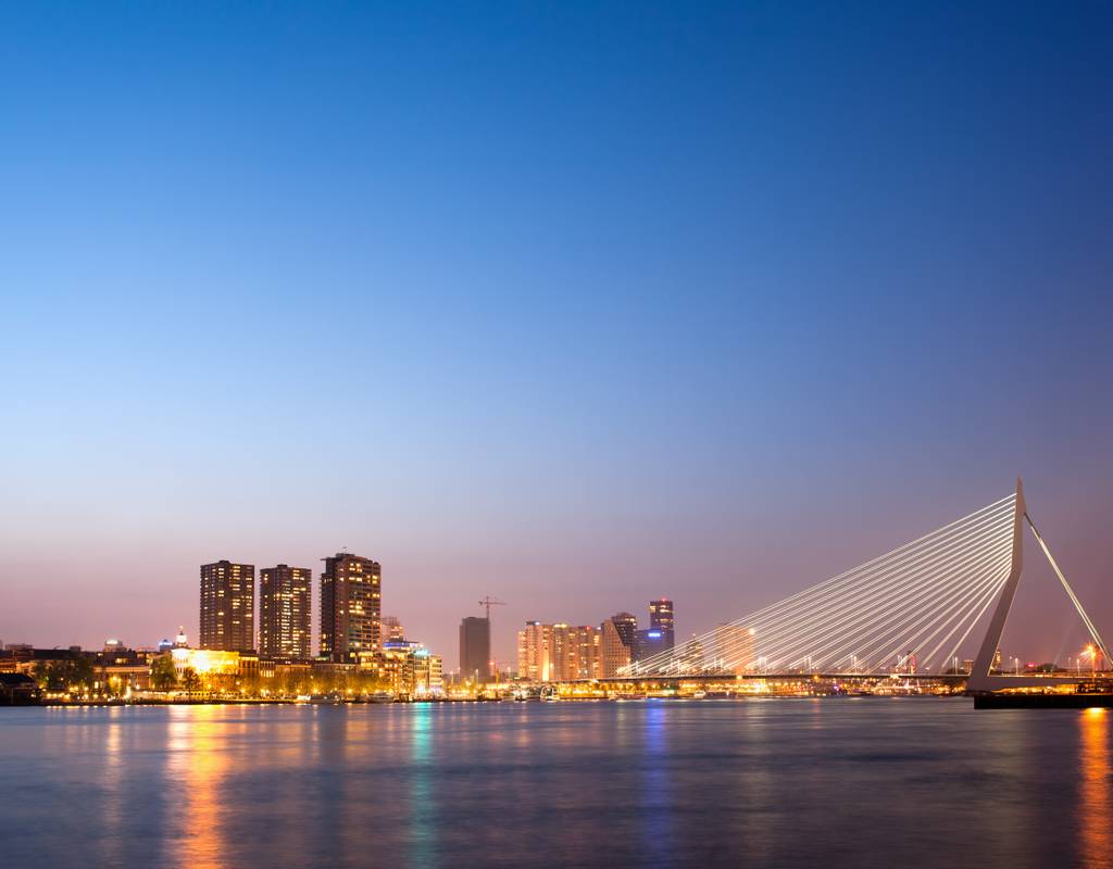 Top 10 gebieden om te bezoeken in Rotterdam