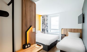 afbeelding van Twin Room-2 Twin Beds Non Refundable Free WiFi Free self parking