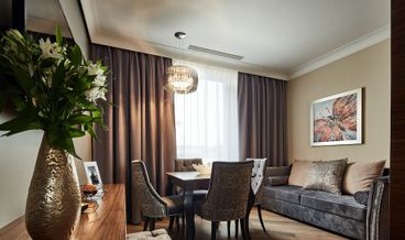afbeelding van Grand Apartment, 2 Bedrooms, Terrace (Luxury)-2 Queen Beds and 1 Double Sofa Bed Non Refundable Free WiFi