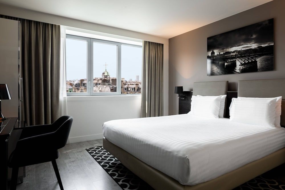 afbeelding van Superior kamer, 1 kingsize bed, uitzicht op stad