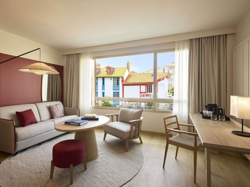 afbeelding van Deluxe suite, 1 kingsize bed met slaapbank