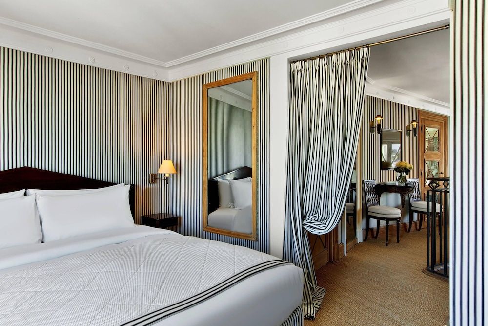 afbeelding van Suite, 1 queensize bed met slaapbank, in toren (View)