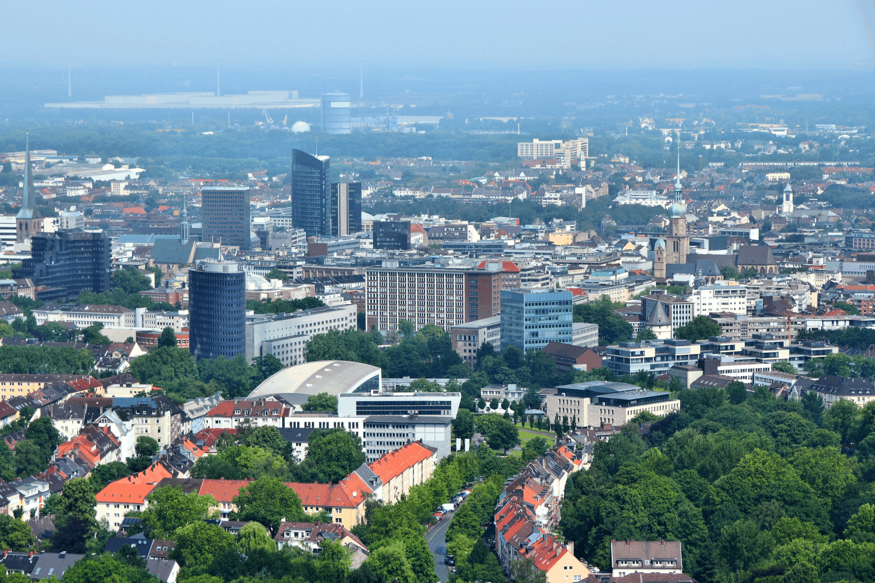 Ligging van het hotel