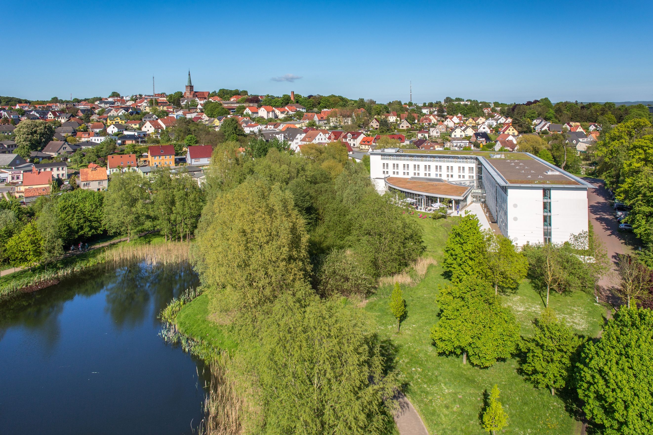 Ligging van het hotel