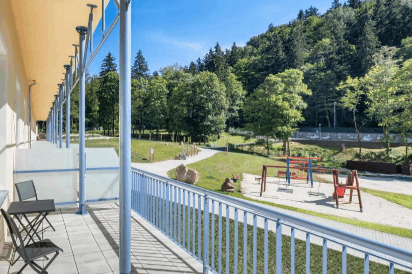 Ligging van het hotel