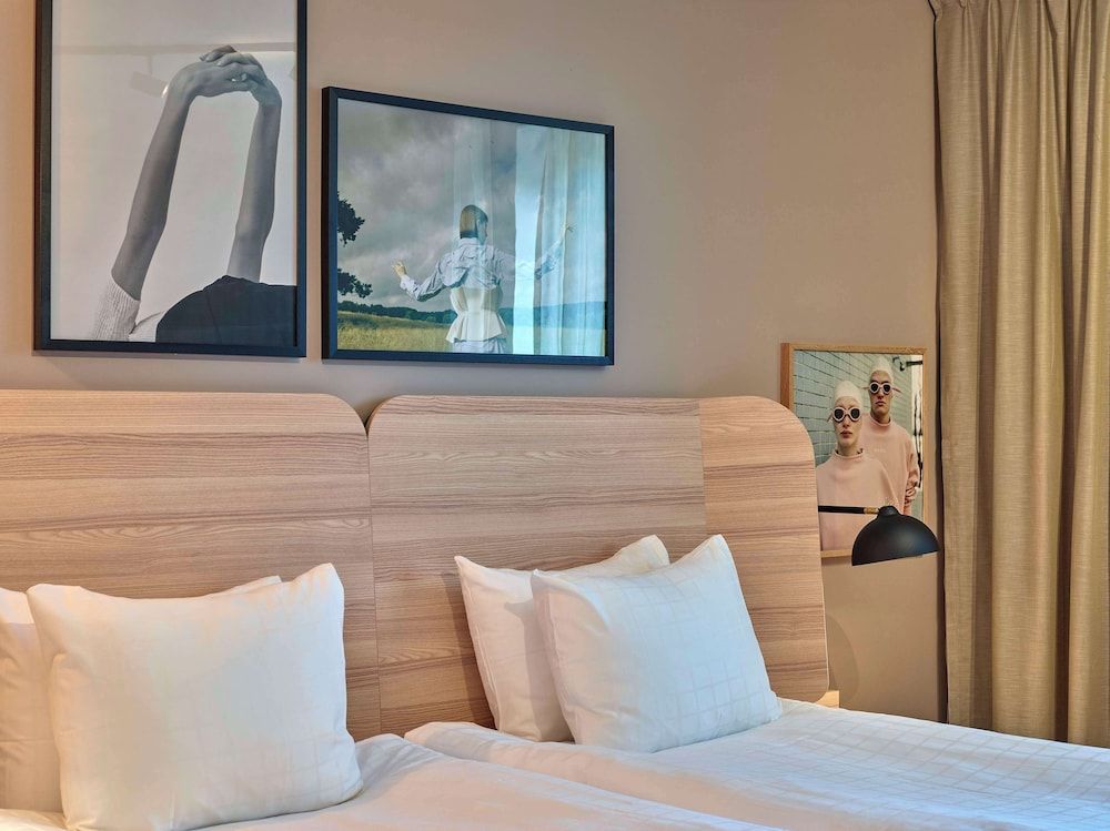 afbeelding van Kamer, 1 tweepersoonsbed