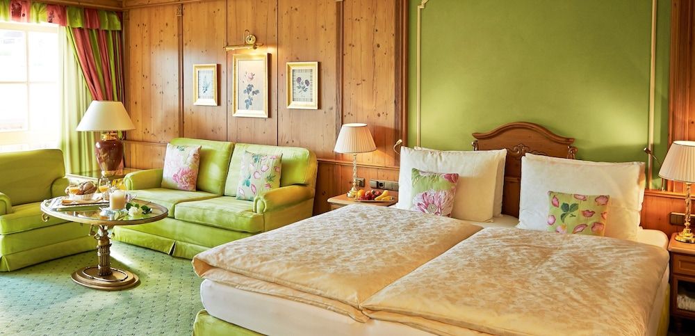 afbeelding van Luxe kamer, balkon, uitzicht op tuin (Wellness 70m²)
