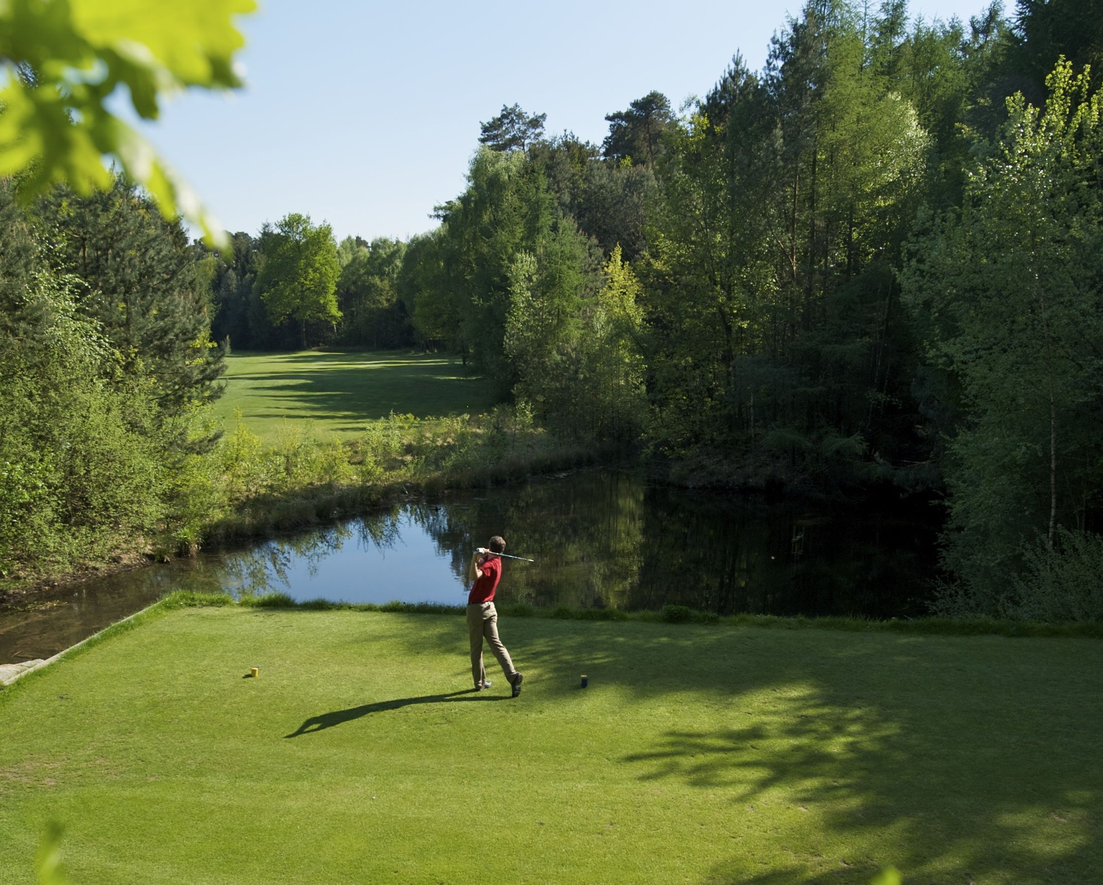 Ligging van het hotel
