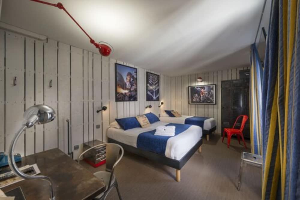 afbeelding van Club Twin kamer, 2 eenpersoonsbedden