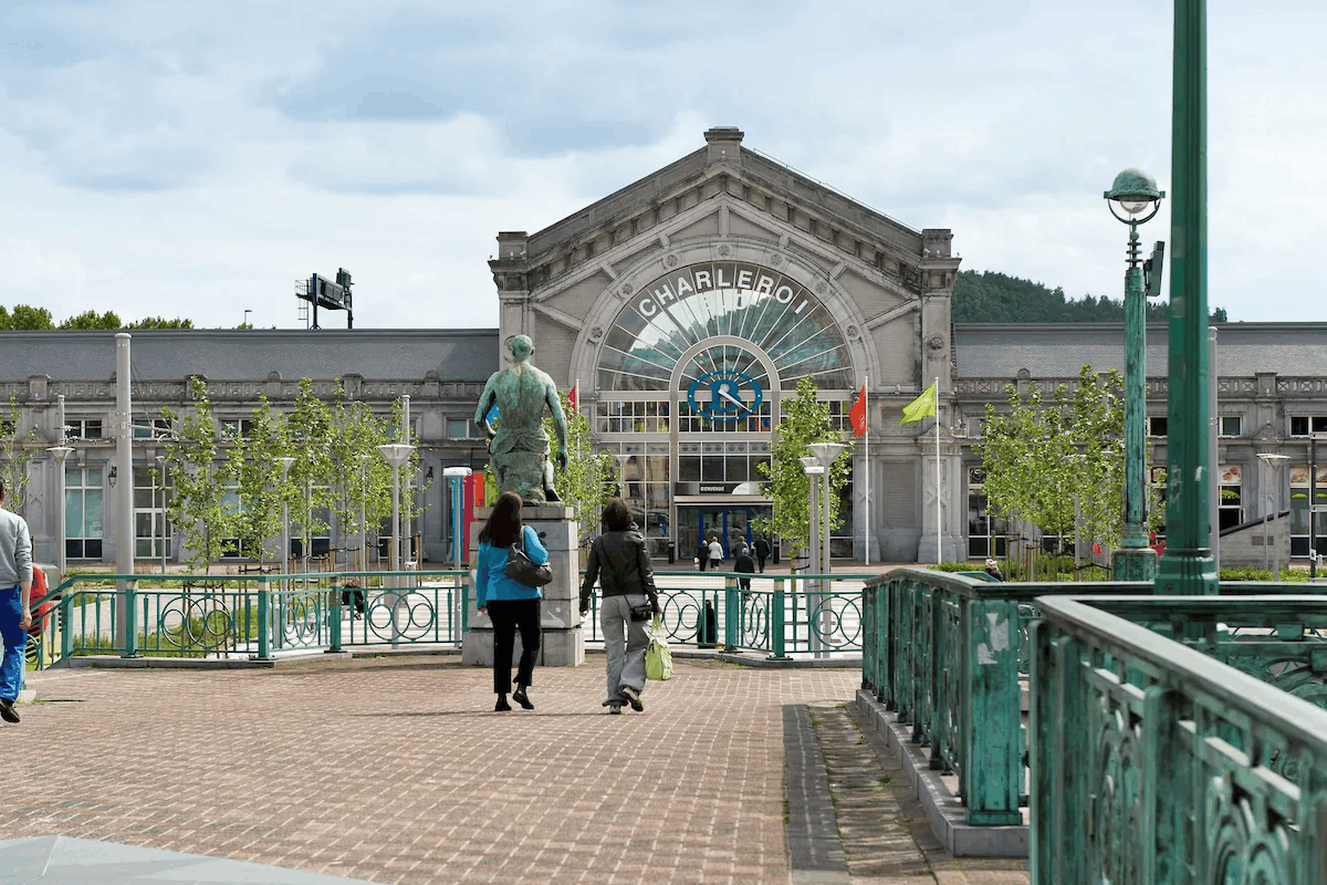 Ligging van het hotel