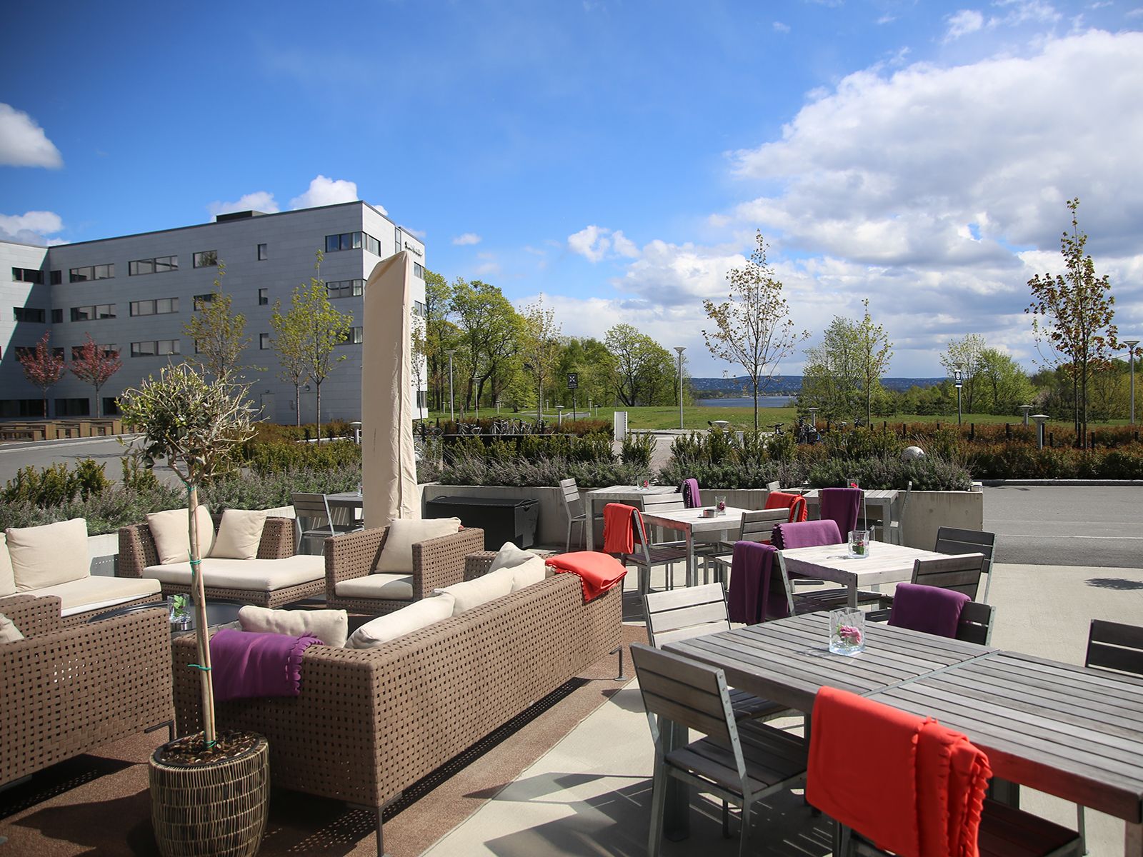 Ligging van het hotel