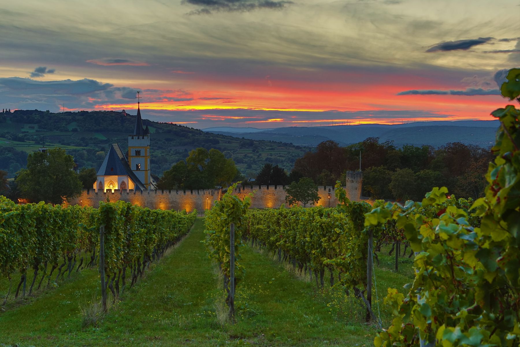 Ligging van het hotel