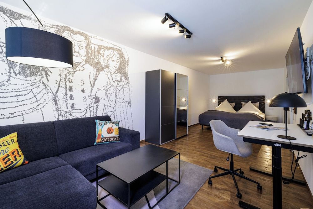 afbeelding van Standaard appartement, kitchenette, op tussenverdieping