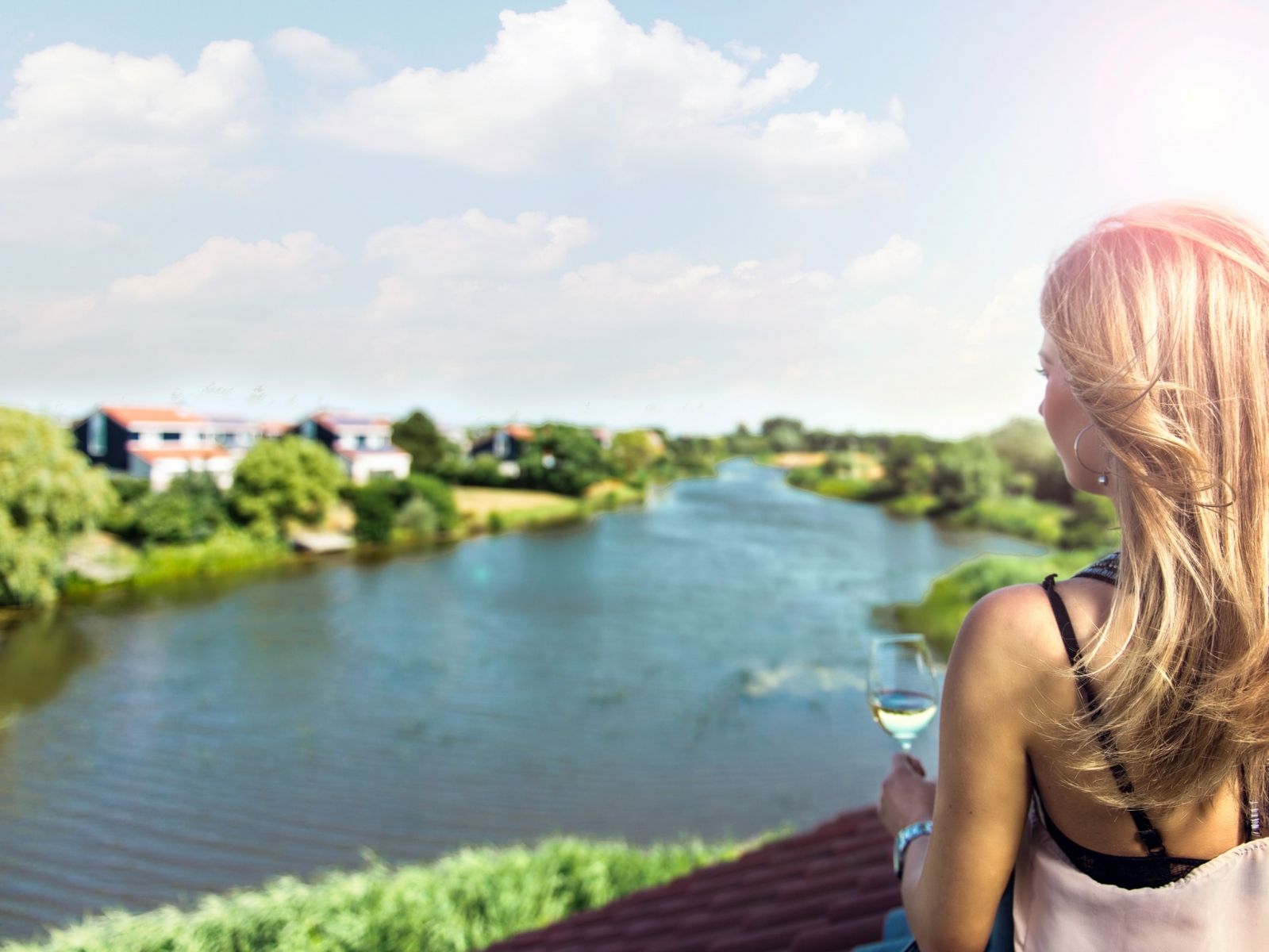 Ligging van het hotel