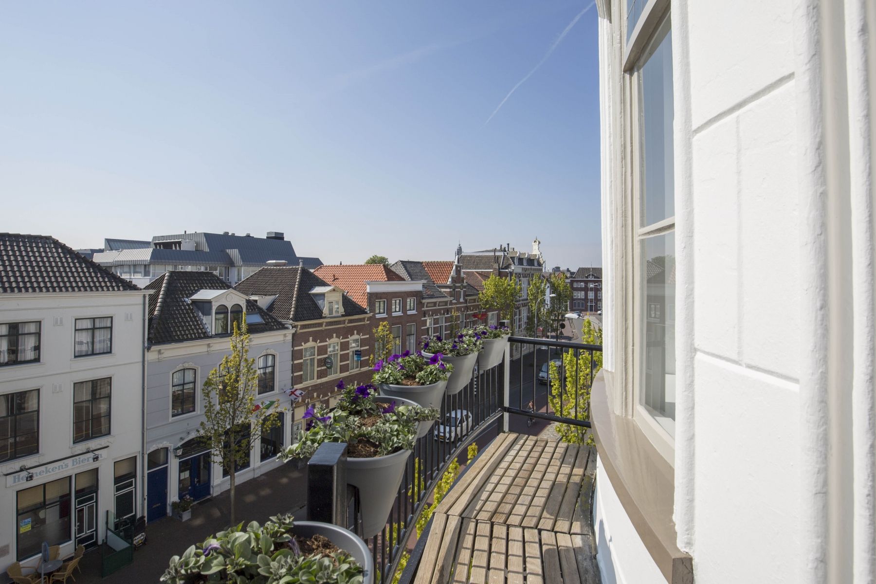 Ligging van het hotel