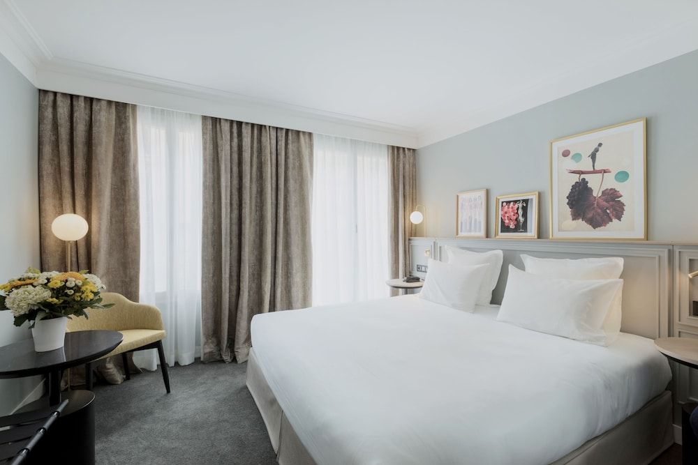afbeelding van Superior tweepersoonskamer, 1 queensize bed, uitzicht op binnenplaats
