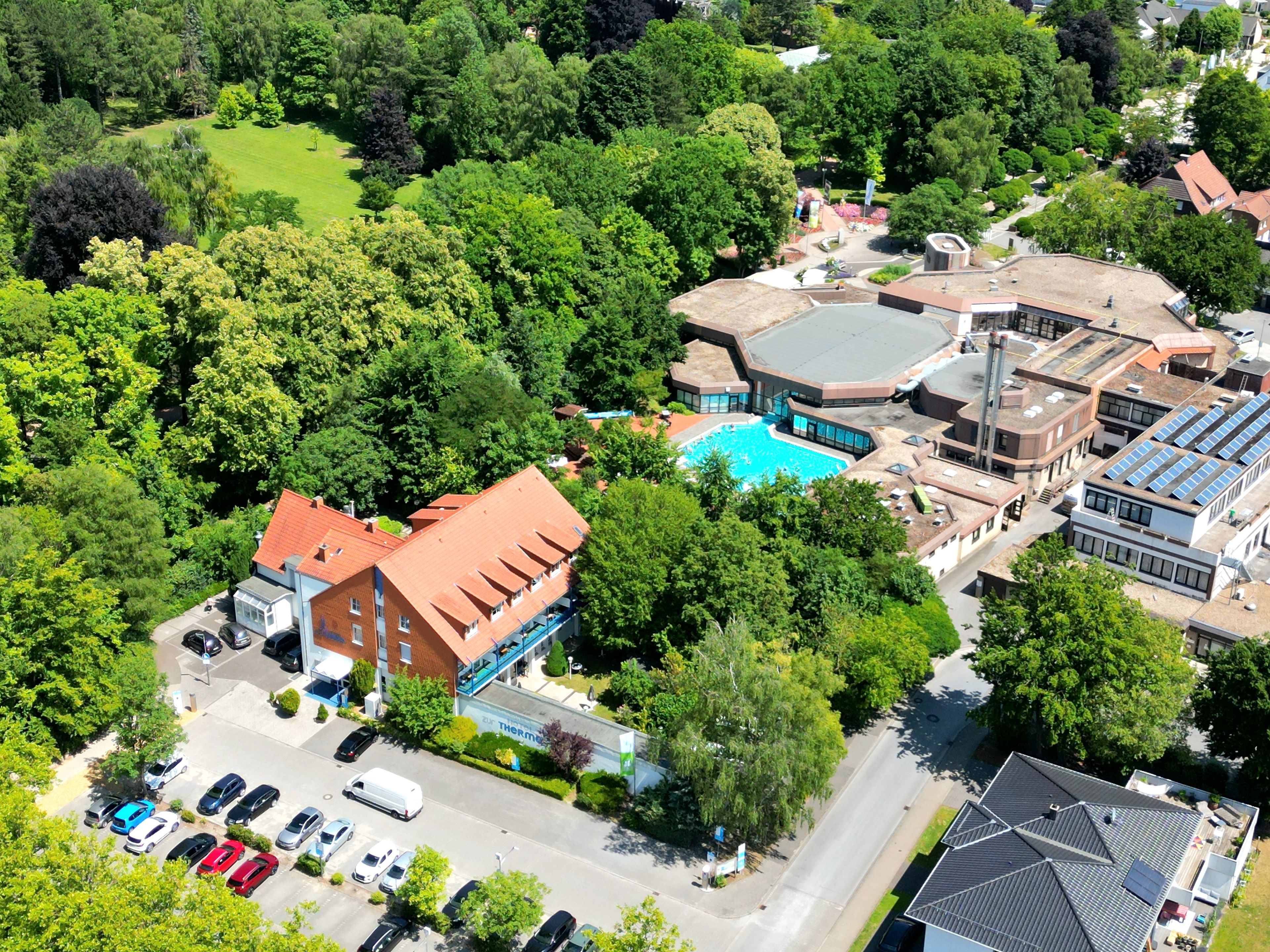 Ligging van het hotel