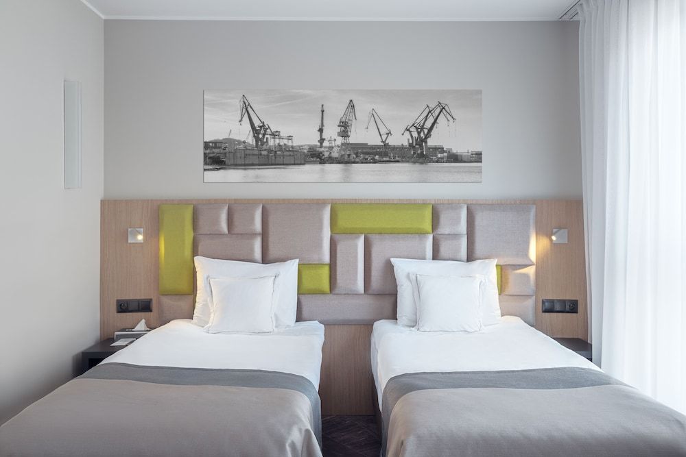 afbeelding van Klassieke Twin kamer, 2 eenpersoonsbedden