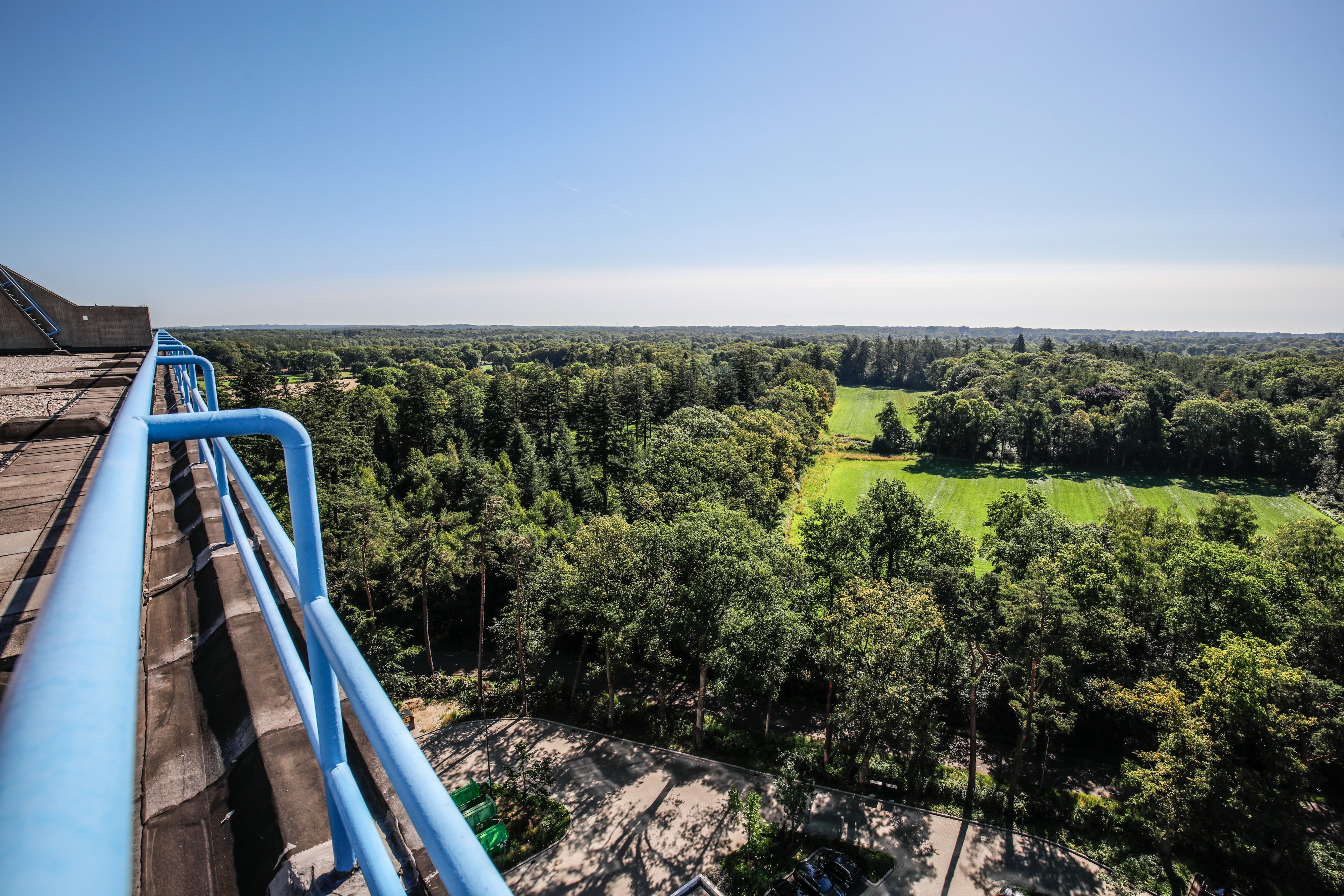 Ligging van het hotel