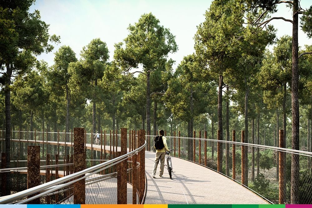 Ligging van het hotel