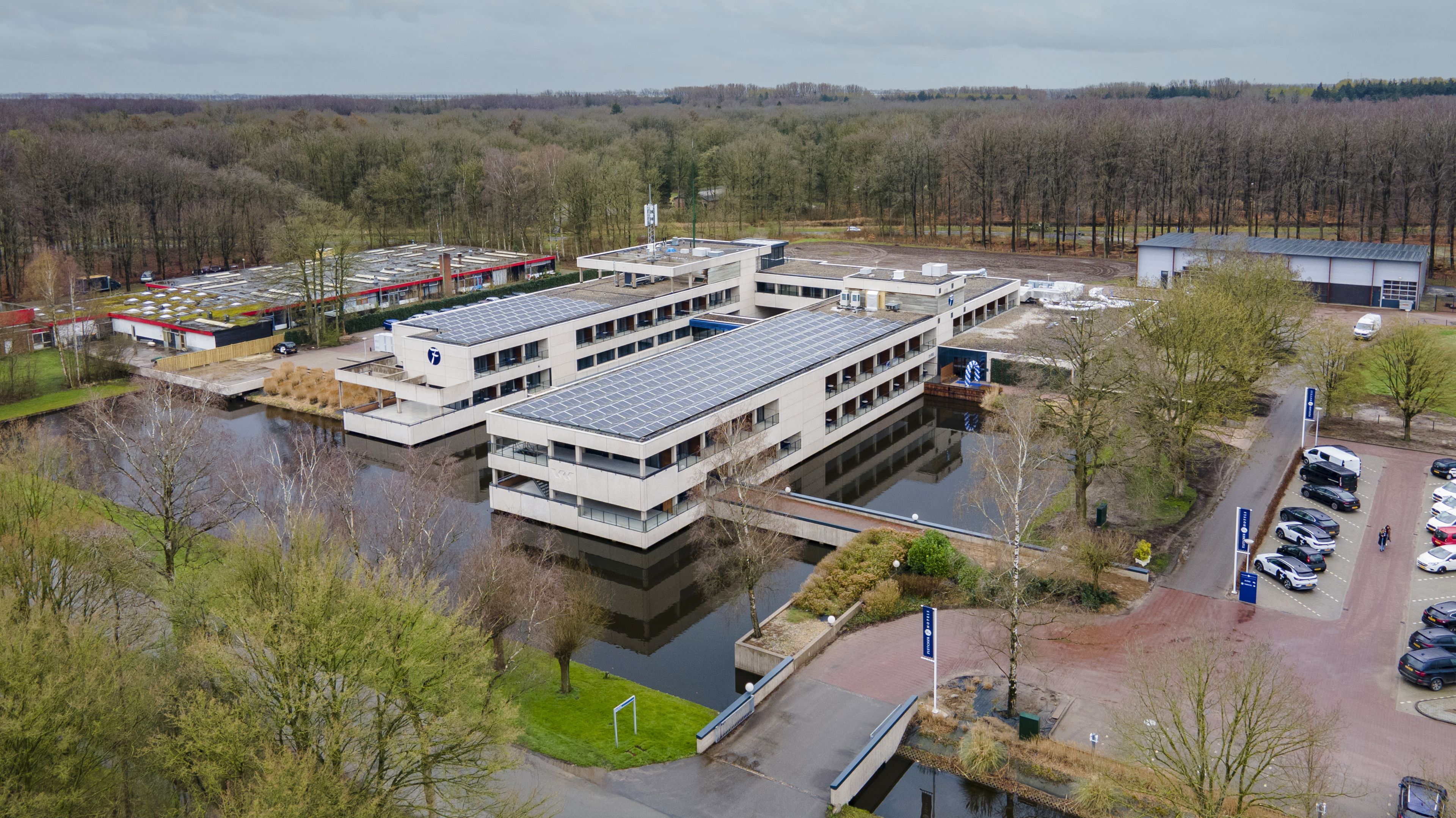 Fletcher HotelRestaurant Marknesse in Marknesse Aanbiedingen Hotel