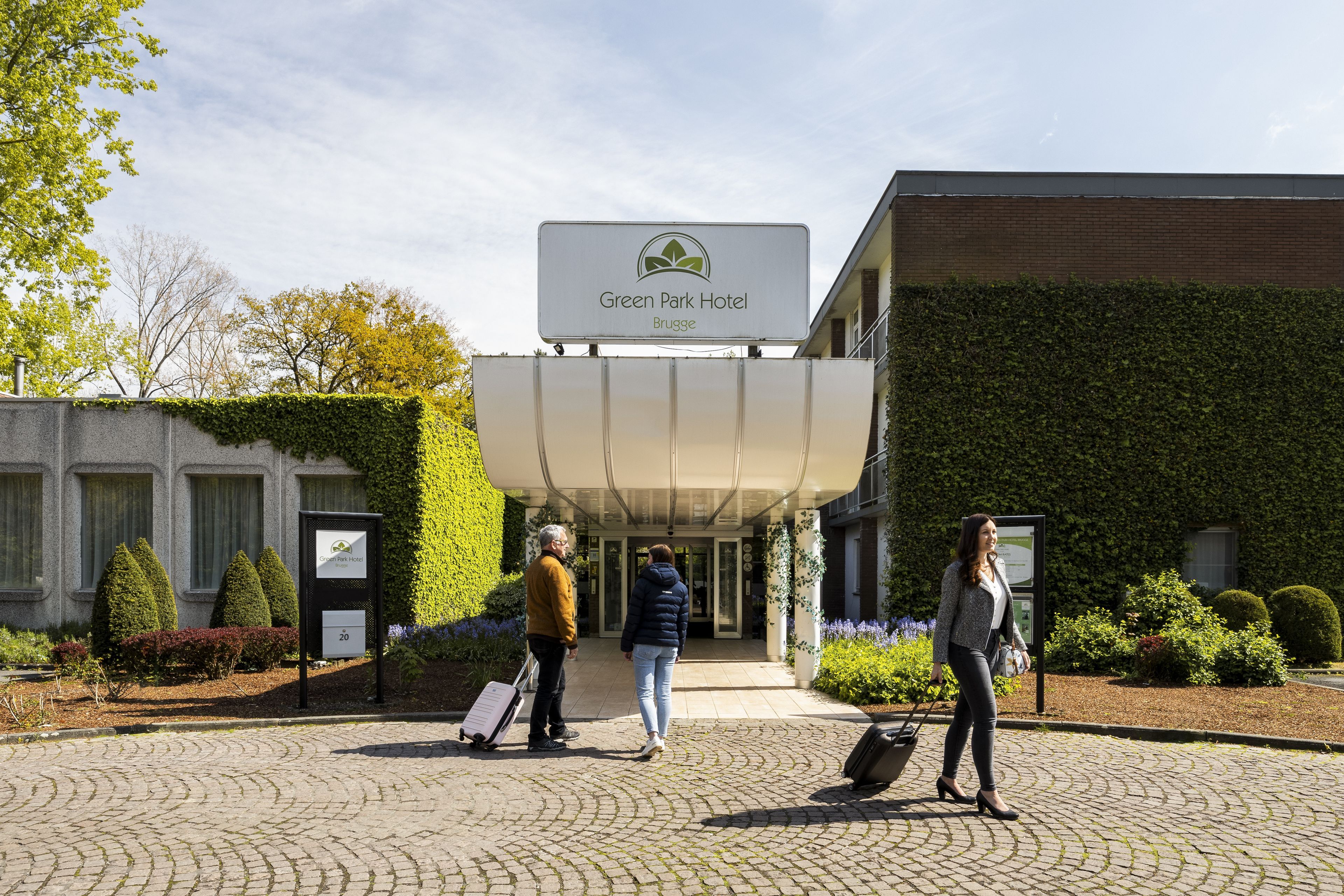 Ligging van het hotel