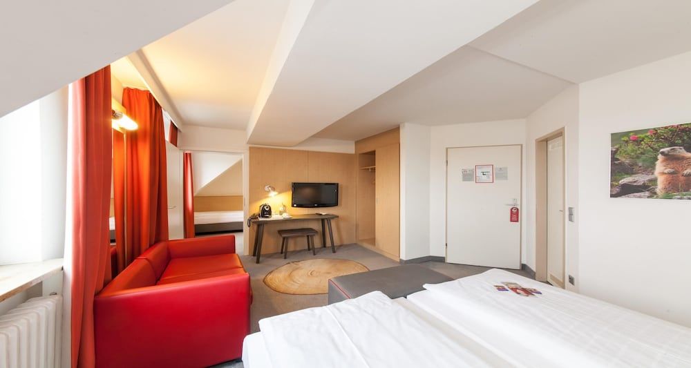 afbeelding van Familiekamer, meerdere bedden, bad (Cozy Sitting Corner)