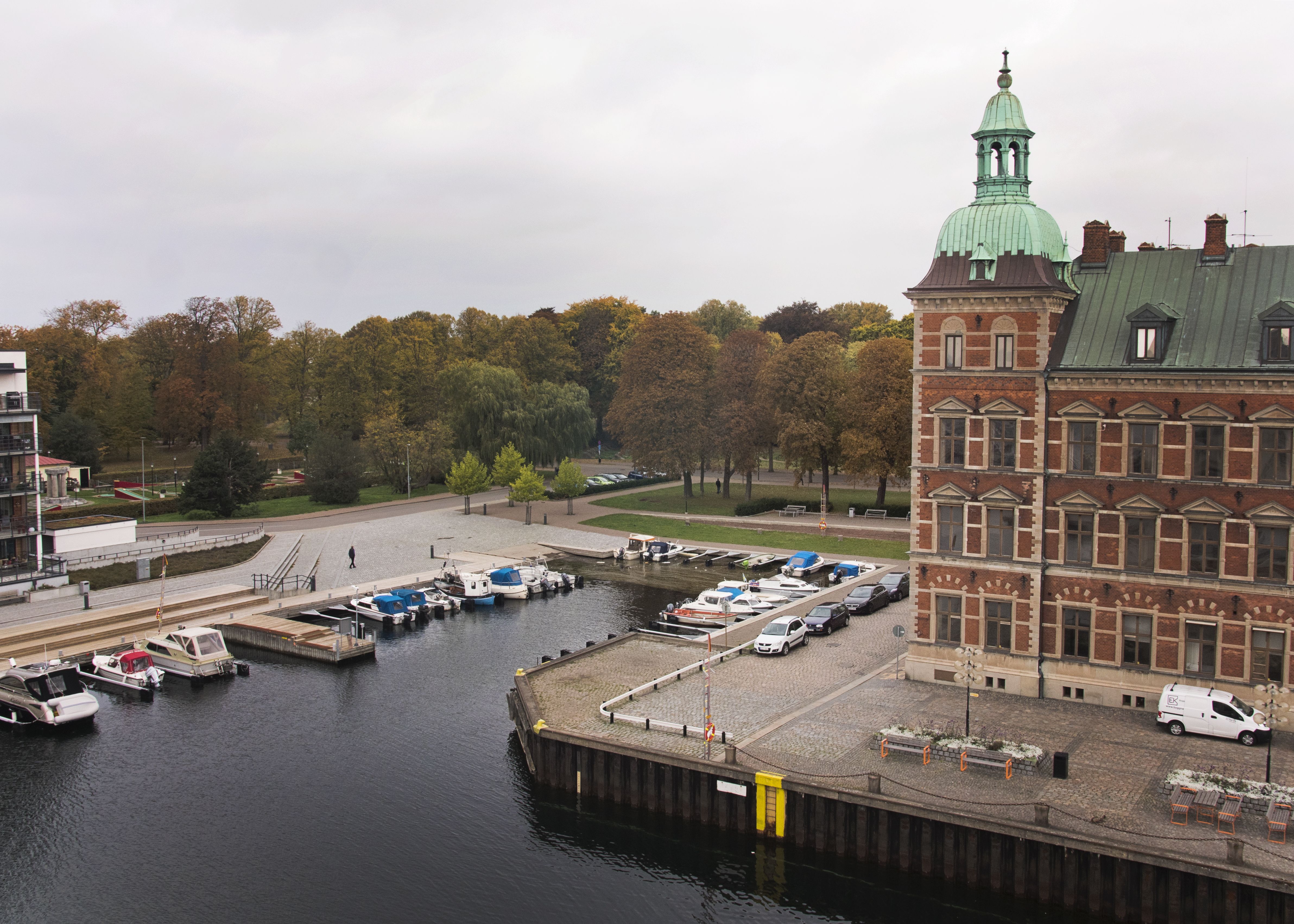 Ligging van het hotel