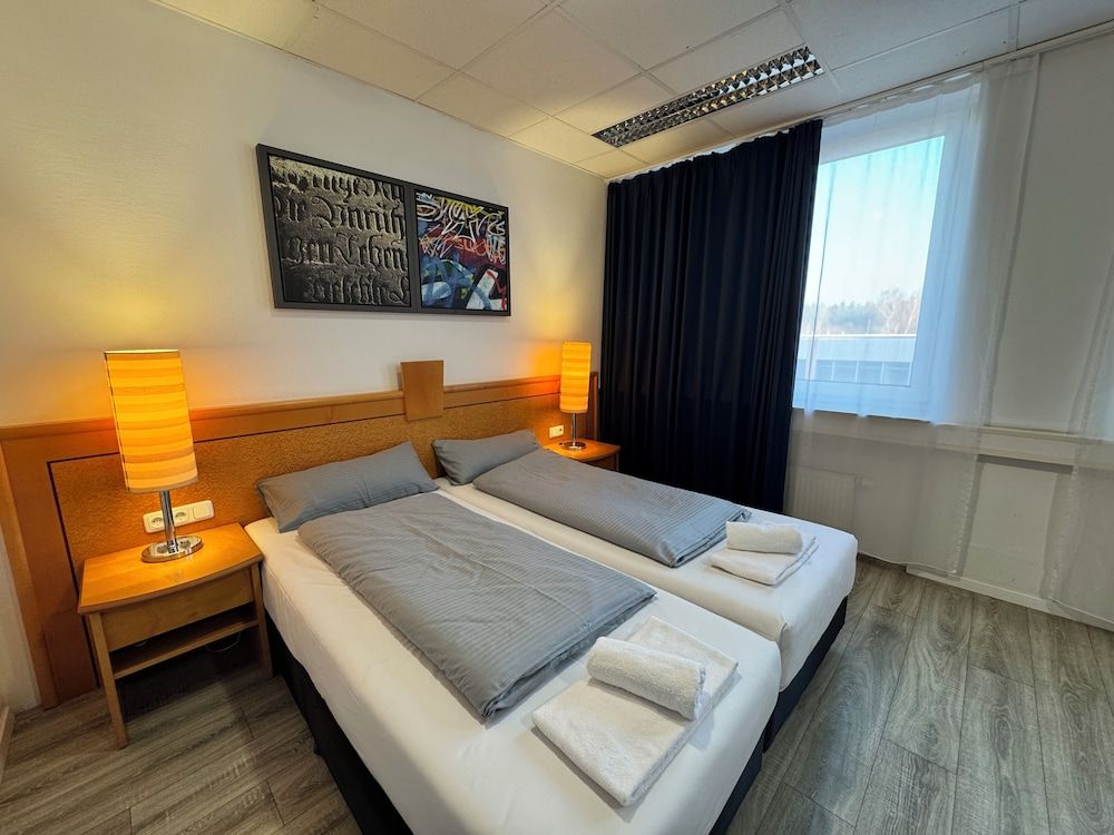 afbeelding van Standaard kamer, 1 twee- of 2 eenpersoonsbedden