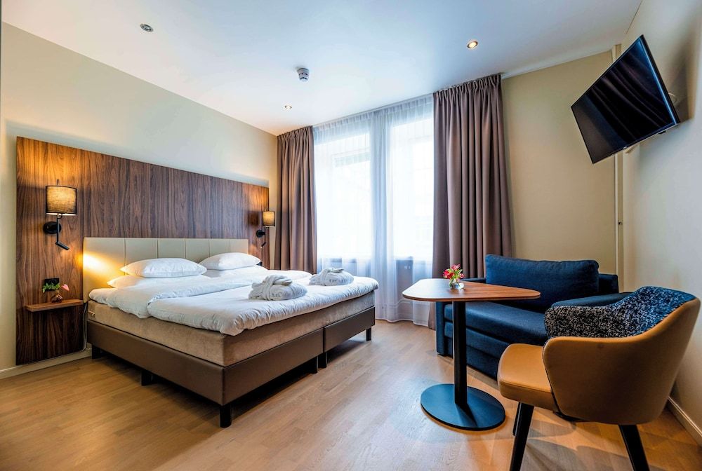 afbeelding van Superior kamer, 1 kingsize bed, niet-roken (with Single Sofabed)