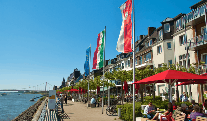 Ligging van het hotel