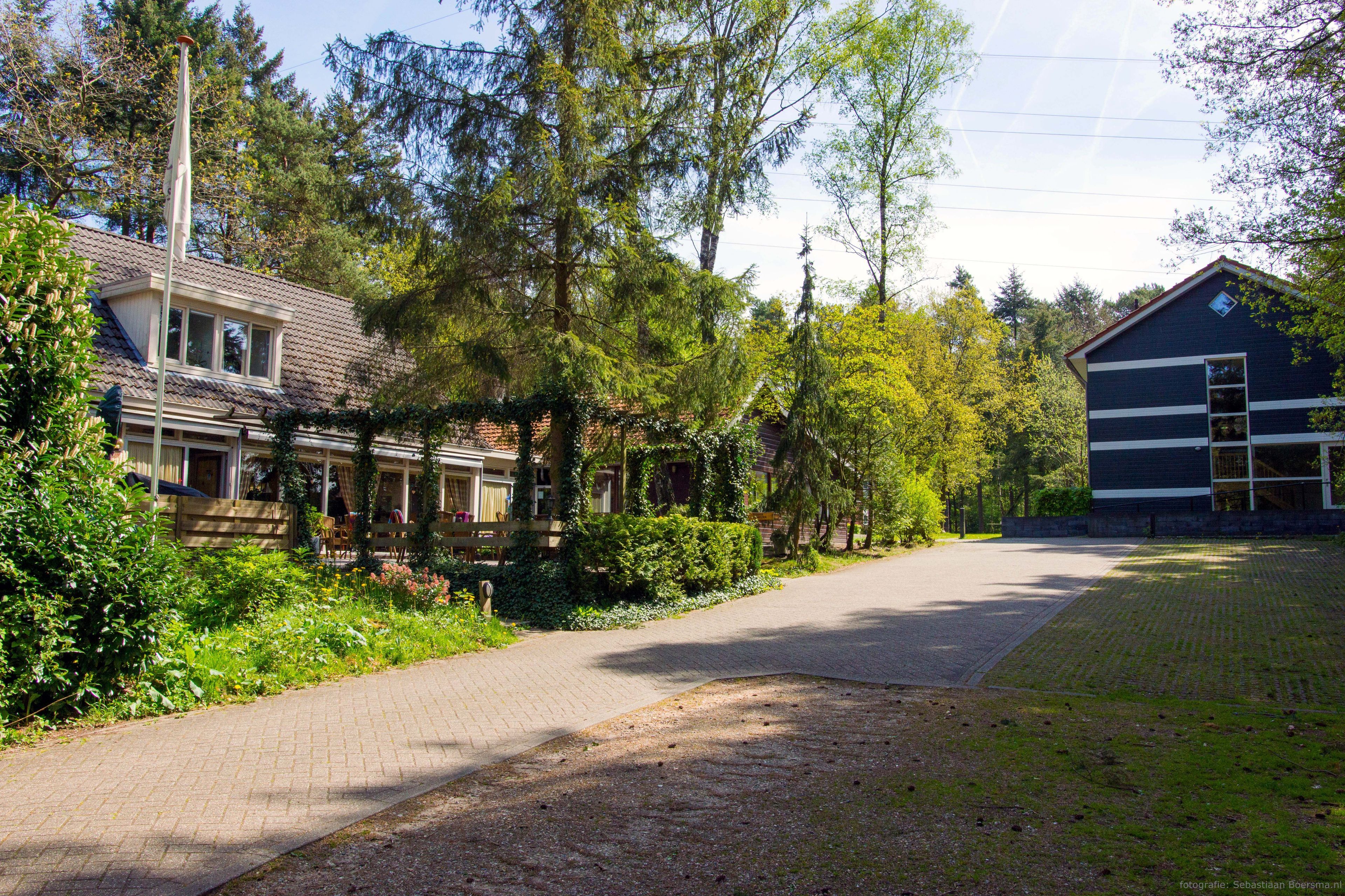 Ligging van het hotel