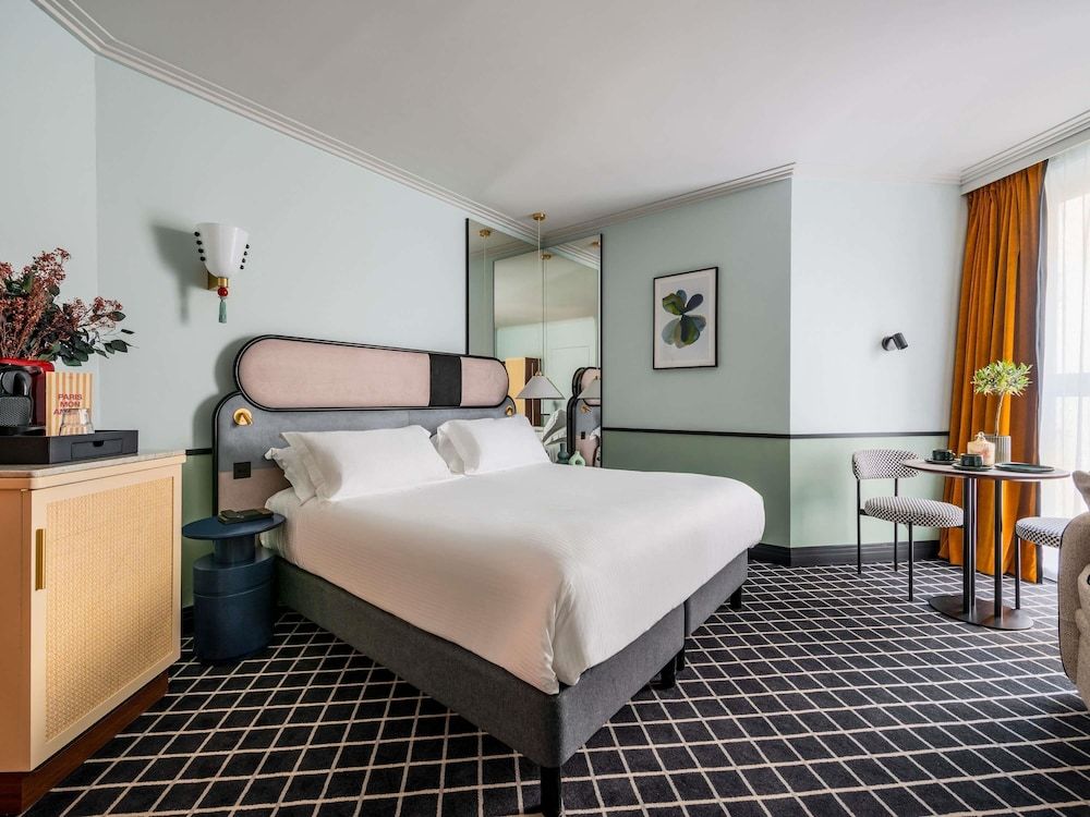 afbeelding van Deluxe kamer, 1 tweepersoonsbed met slaapbank, toegankelijk voor mindervaliden